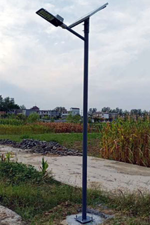 4米太阳能路灯,农村太阳能路灯价格