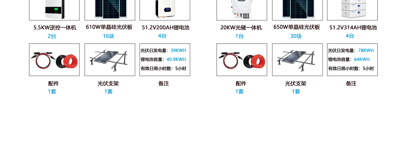 10KW光伏离网发电系统