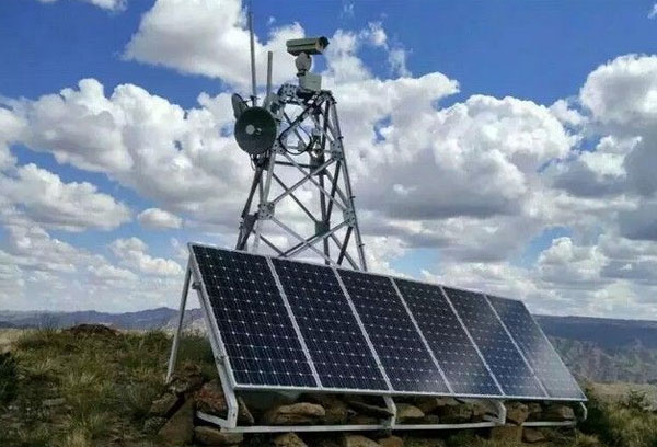 太阳能ups供电系统