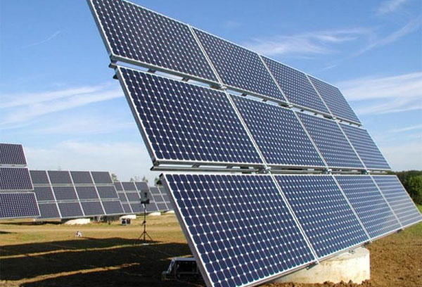 三千瓦太阳能发电设备