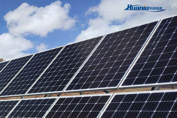 风光互补太阳能发电系统