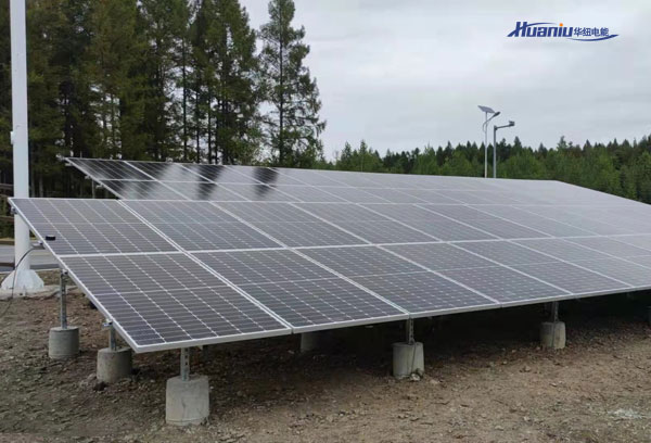 离网储能光伏发电系统